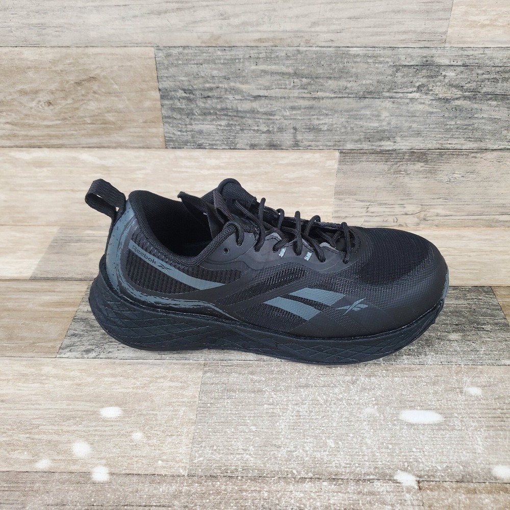Reebok Floatride Energy 3 Adventure Womens Work Shoes Sz 6 W Black Composite Toe